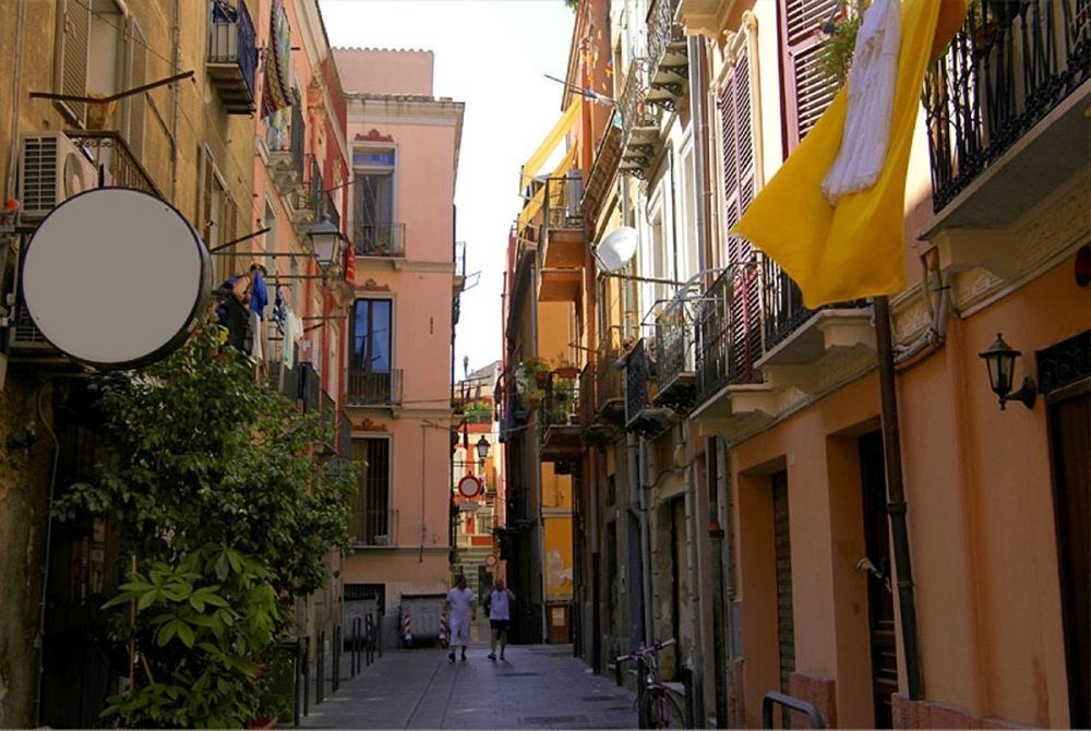 Onlyrooms II - Old Town & Typical Food Cagliari Exterior photo